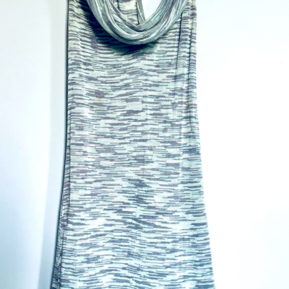 Marciano 2009 tunic Gray and Mint Women's Top